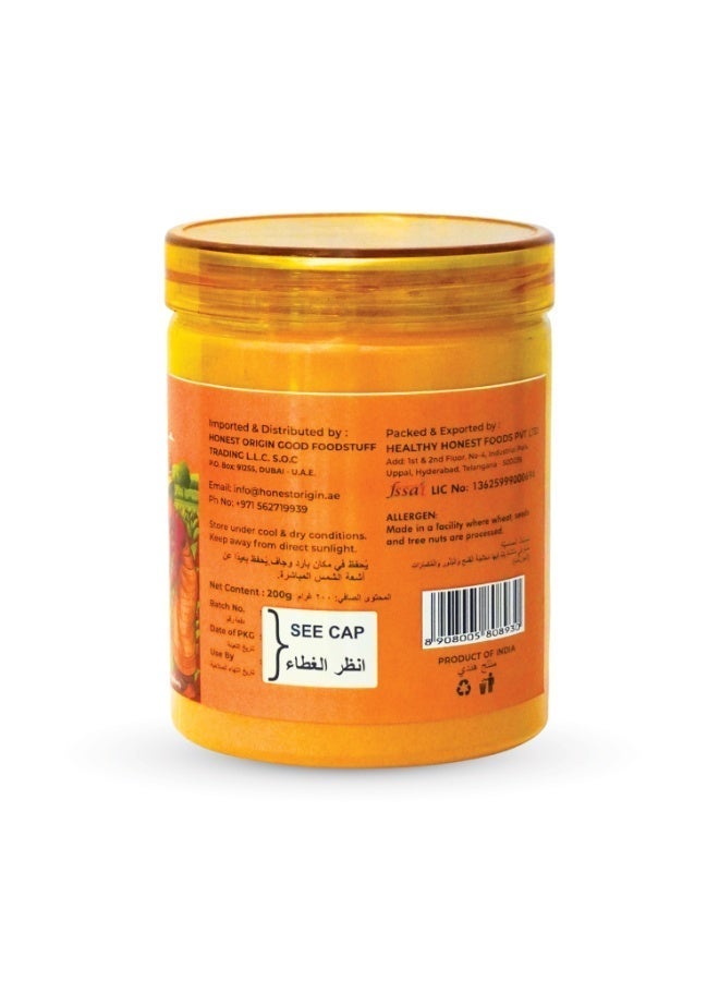Jivika Lakadong Turmeric - 200G - Image 5